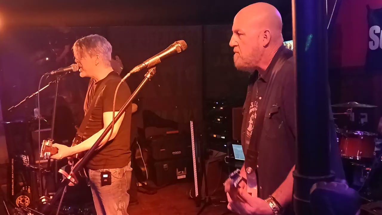 SuperCharger sings Rock Of Ages (cover)