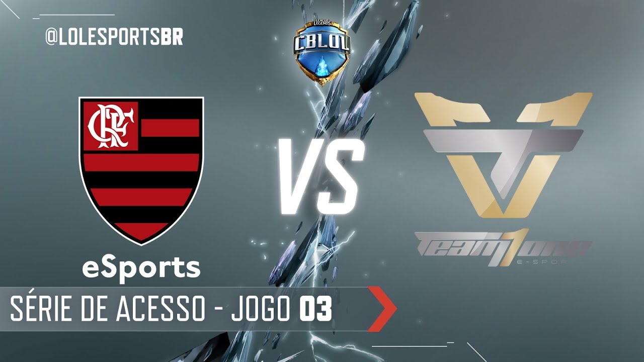 CBLoL 2018: Flamengo x Team One (Jogo 3) | S&eacute;rie de Acesso - 1&ordf; Etapa