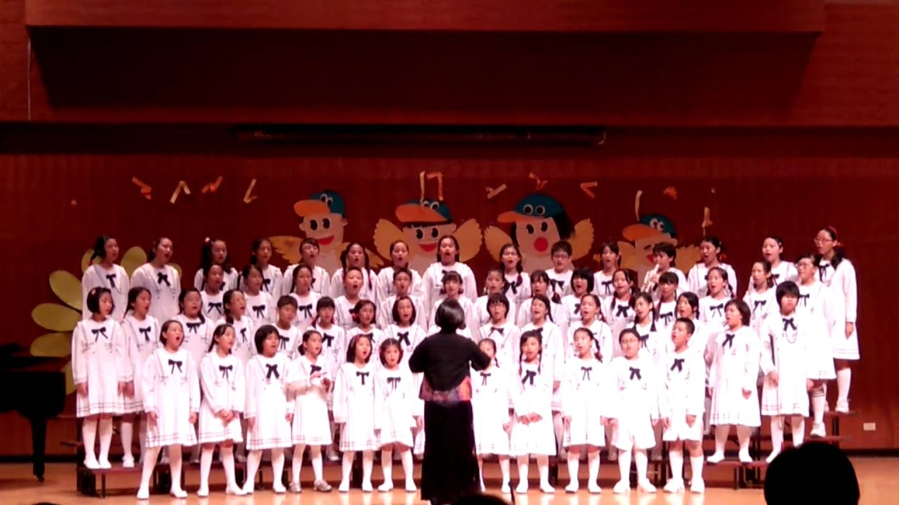 高雄市楠梓國小合唱團 20131104 音樂比賽
