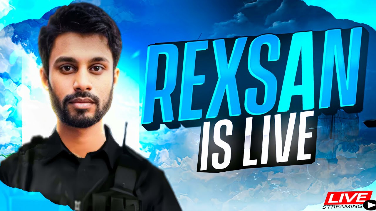 Grinding For Pro League Live Tournament 🔥/ TG-REXAN / ROG 8🎮