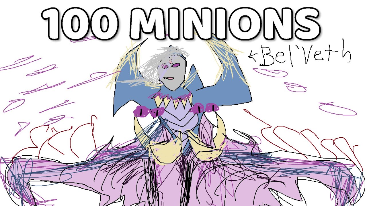 bel'veth can end games with 100 voidlings and UNCAPPED attack speed