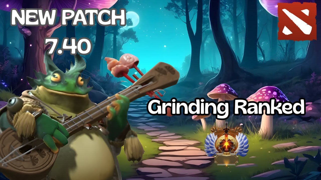[ Dota 2 ]  moga ga ketemu animal  l immortal ranked
