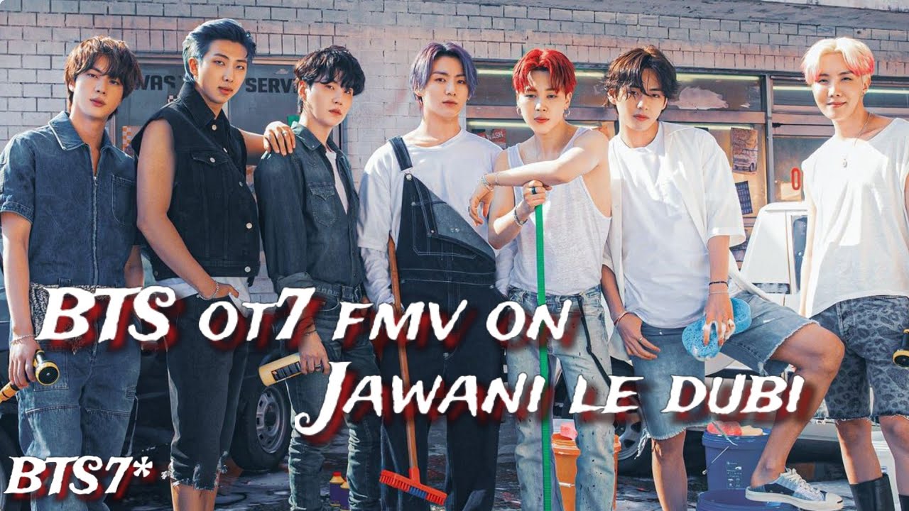 BTS ot7 fmv on Jawani le dubi|BTS fmv bollywood mix|BTS Hindi mix fmv|BTS jawani le dubi fmv hindi 💜