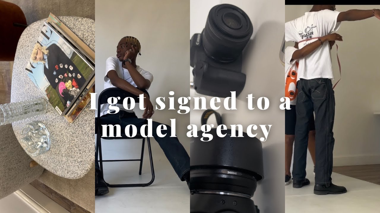 HOW I GOT SIGNED TO A MODELLING AGENCY | A DAY IN MY LIFE (SOUTH AFRICAN)