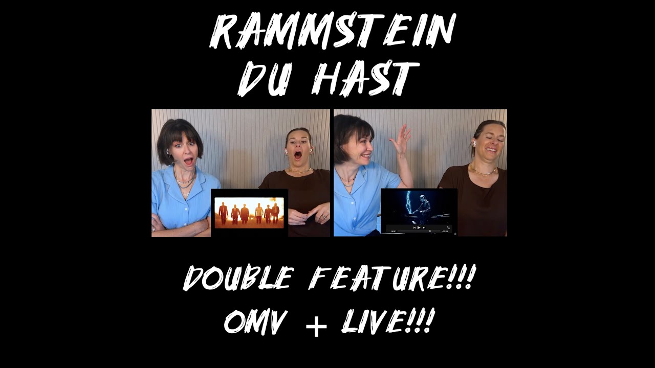 Rammstein - Du Hast - Video and LIVE Double Feature!! Whitney’s FIRST TIME EVER!!!