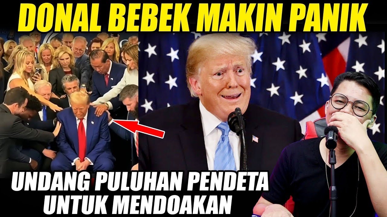 Donal Bebek Semakin Frustasi Sampai Minta Didoakan Puluhan Pendeta