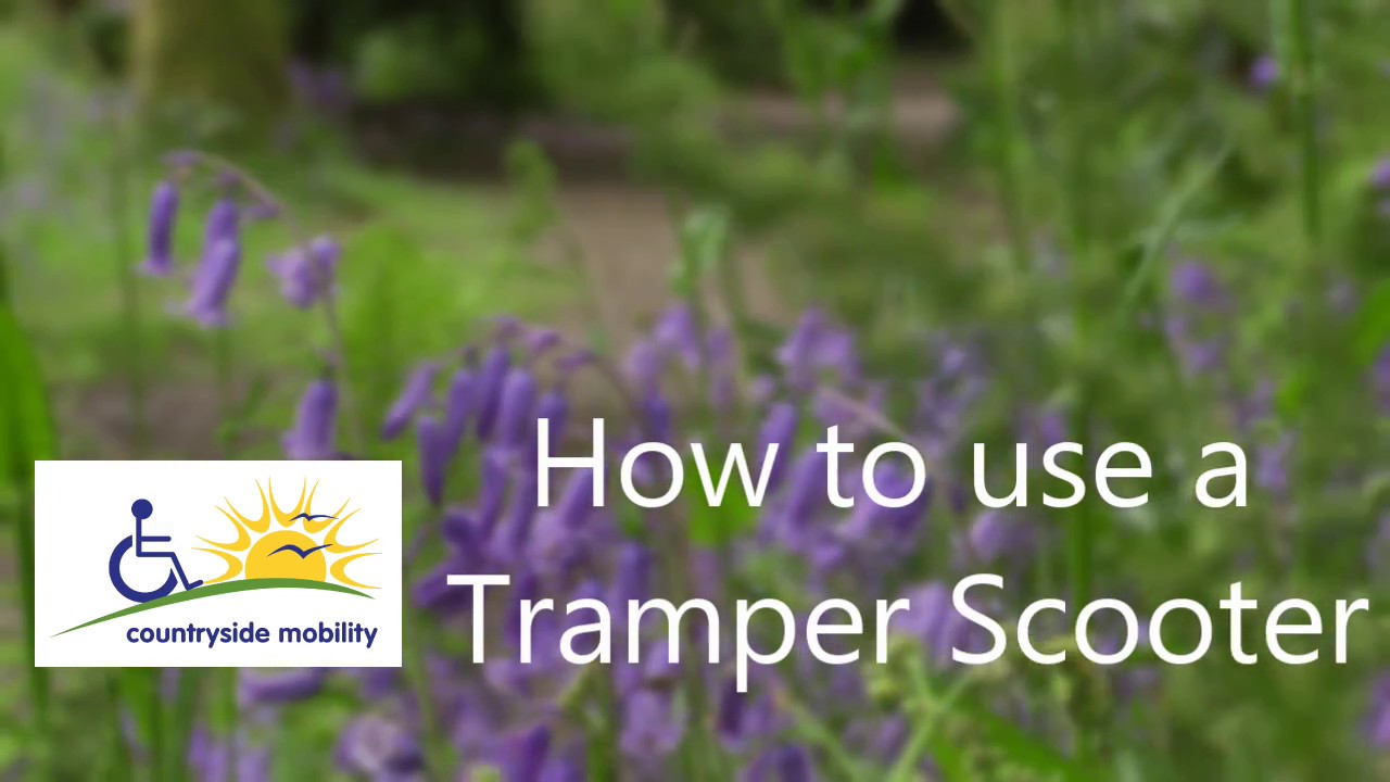 How to Use a Tramper