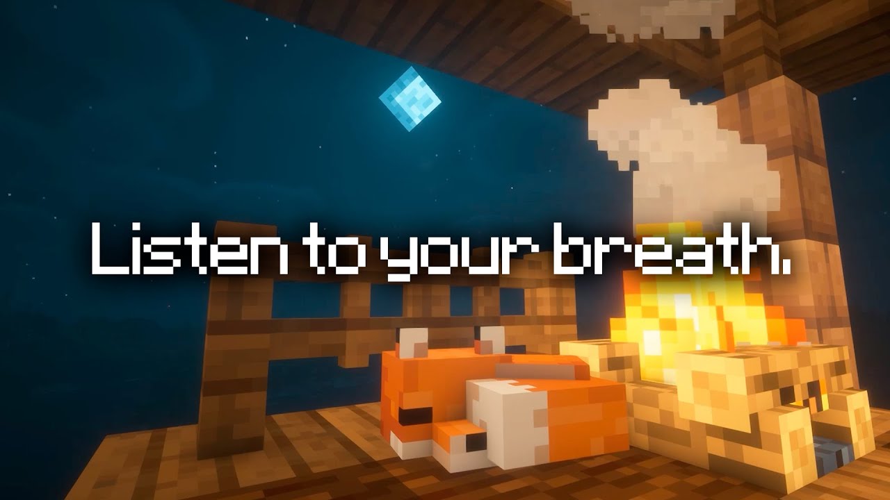 🌙 Allow yourself to do nothing... (minecraft music & ambience)