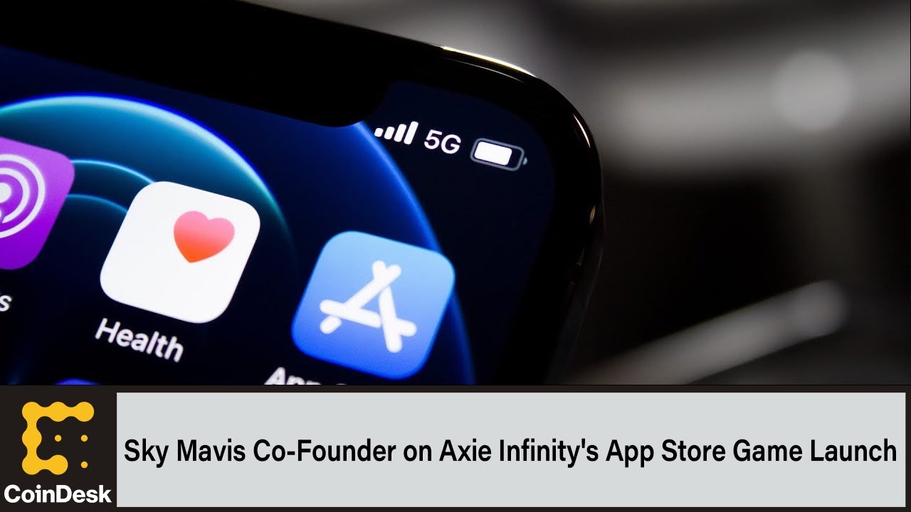 Sky Mavis Co-Founder Discusses Axie Infinity's Game Launch on Apple App Store in Select Regions
