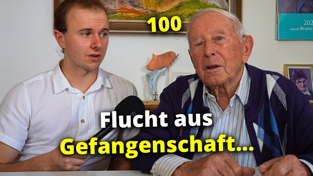 100-j&auml;hriger Zeitzeuge erz&auml;hlt vom 2. Weltkrieg