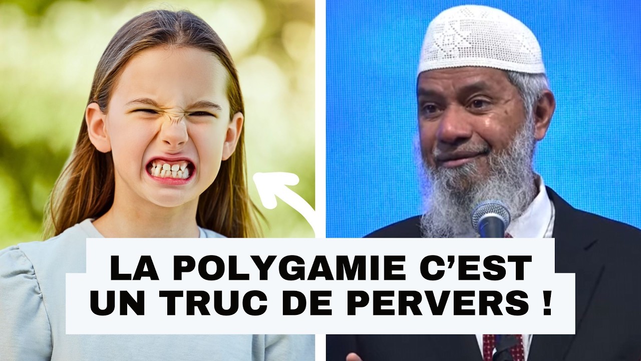 Cette fille dit que la polygamie c'est un truc de pervers ?! - Zakir Naik en français