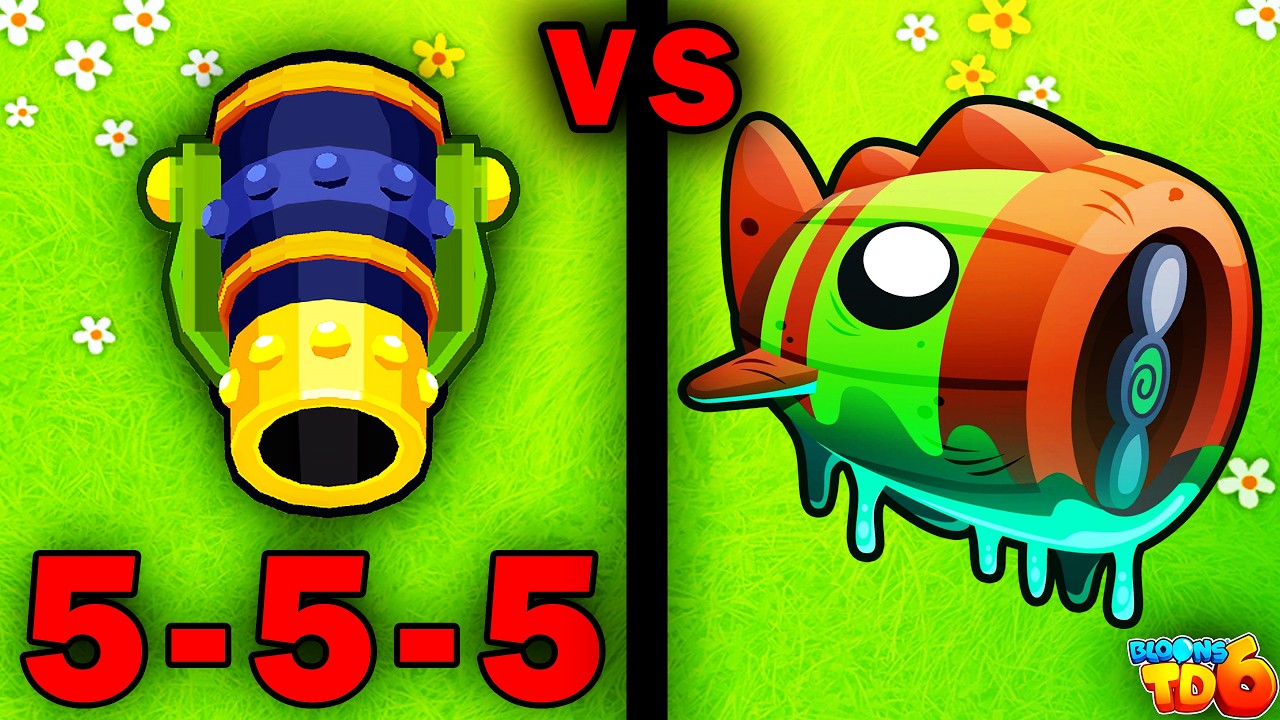 5-5-5 Bombenwerfer VS Bloonarius