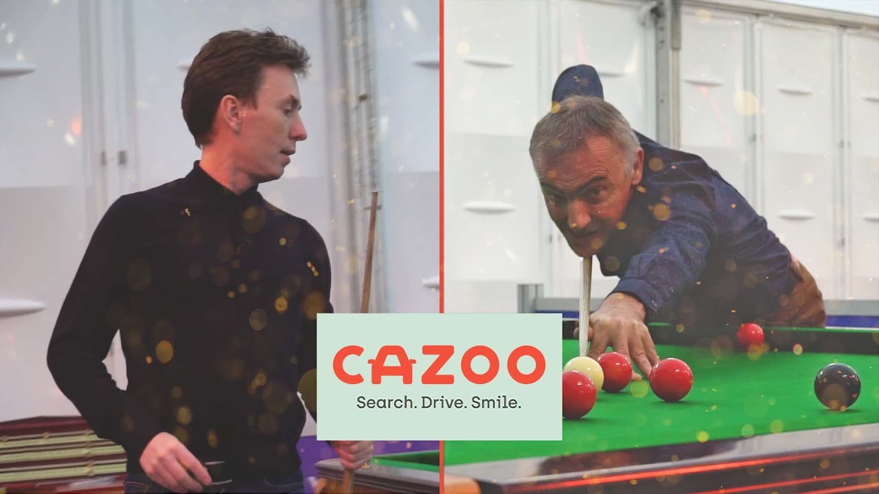 Former World Champion Ken DOHERTY Faces Cazoo Competition Winner!