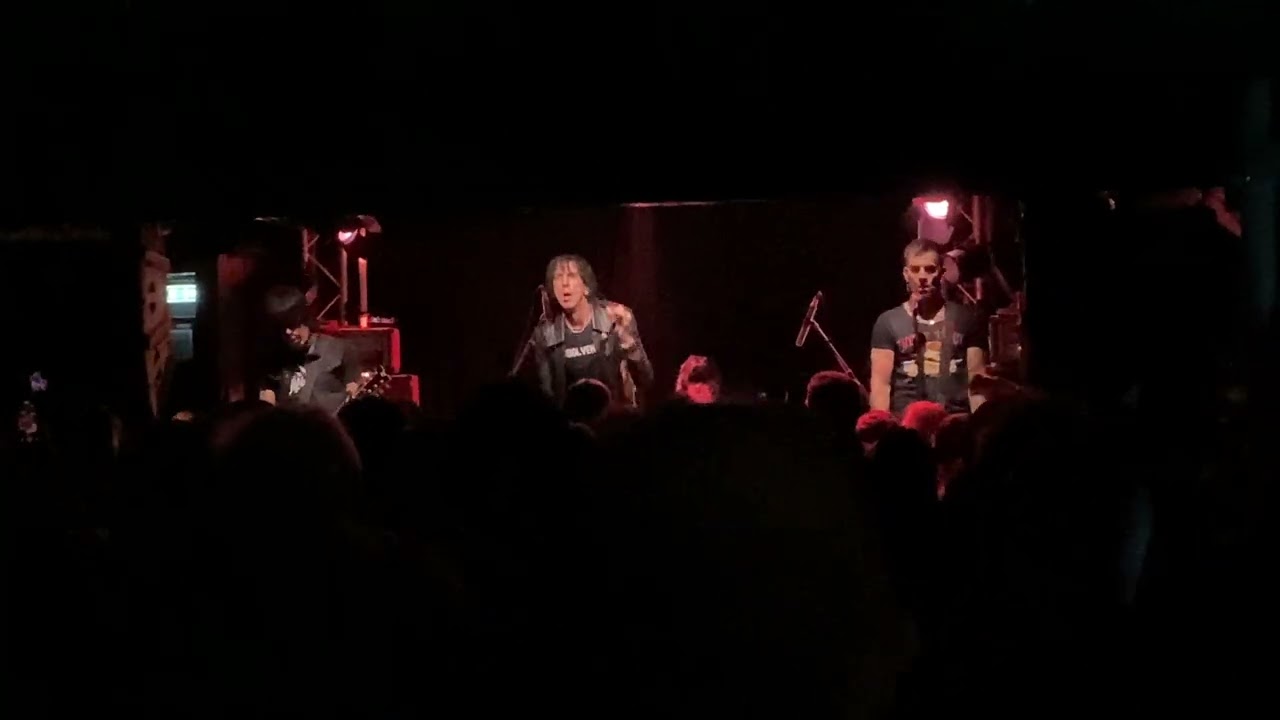 Now I Wanna Sniff Some Glue - Marky Ramone's Blitzkrieg @ Thekla Bristol 23rd Jan 2026