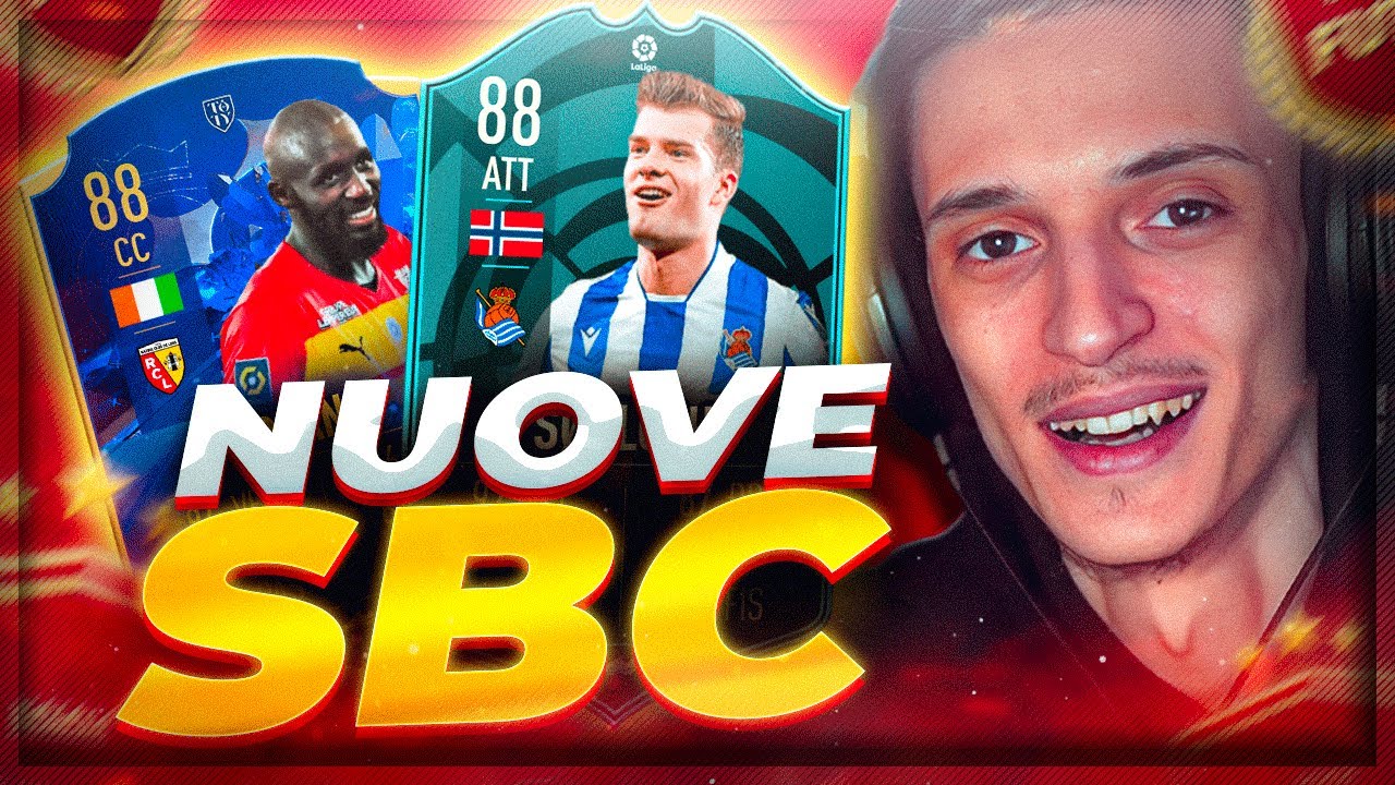 PROVIAMO nuovi GIOCATORI SBC per le QUALIFICHE WL! (SORLOTH MIO PADRE)