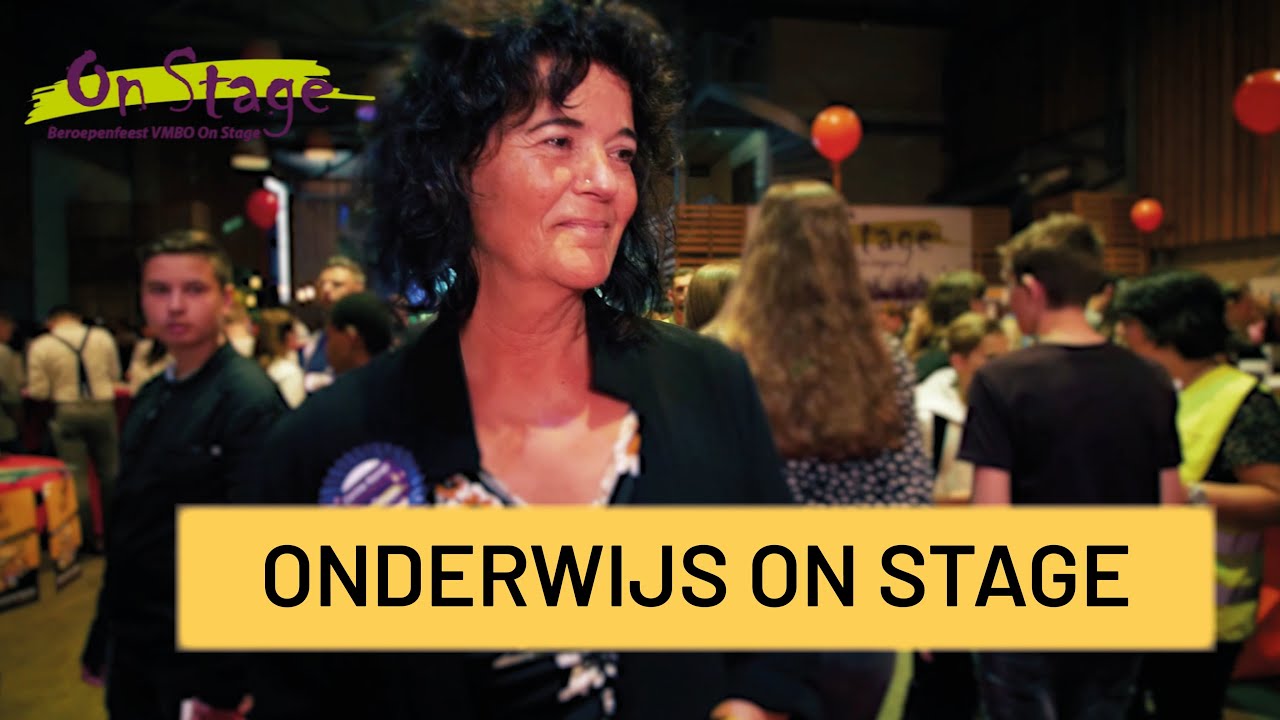 🛫Onderwijs On Stage & Uitgesproken Gasten