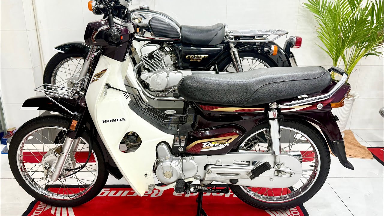 Dòng xe quốc dân,giấc mơ của nhiều người:Honda super dream 2006 nguyên zin sau 20năm tuổi,cực kỳ đẹp