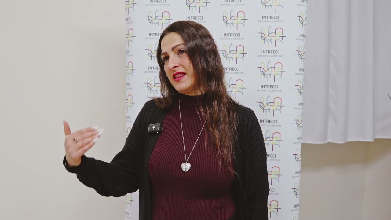 Pamela Berlingeri - Mediatrice INTRECCI - Abitiamo il Lametino