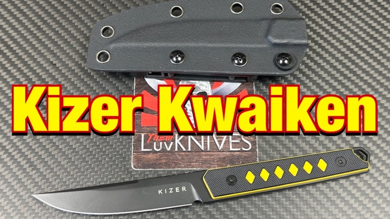 Kizer Kwaiken Fixed blade !
