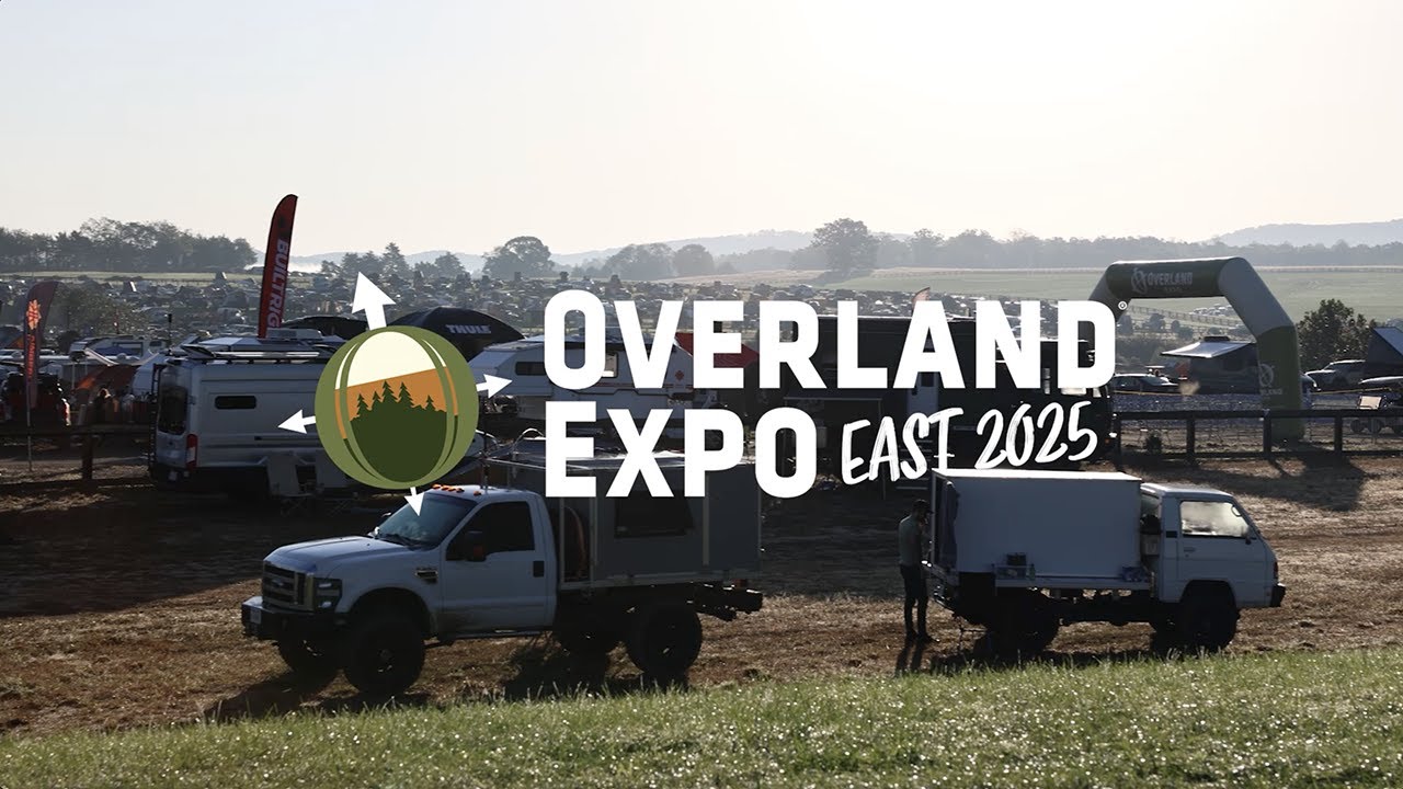 Overland Expo East is Rolling into Virginia October 3-5, 2025!