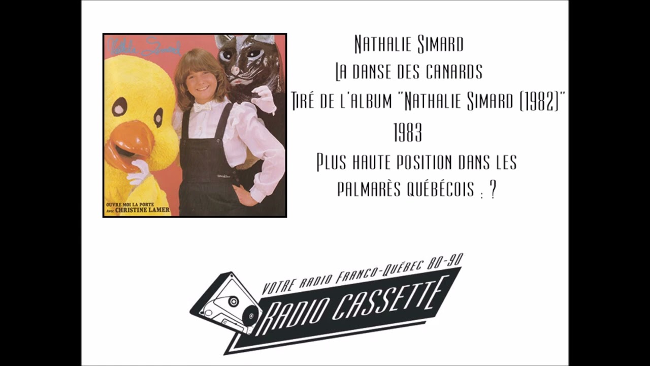 Nathalie Simard - La danse des canards