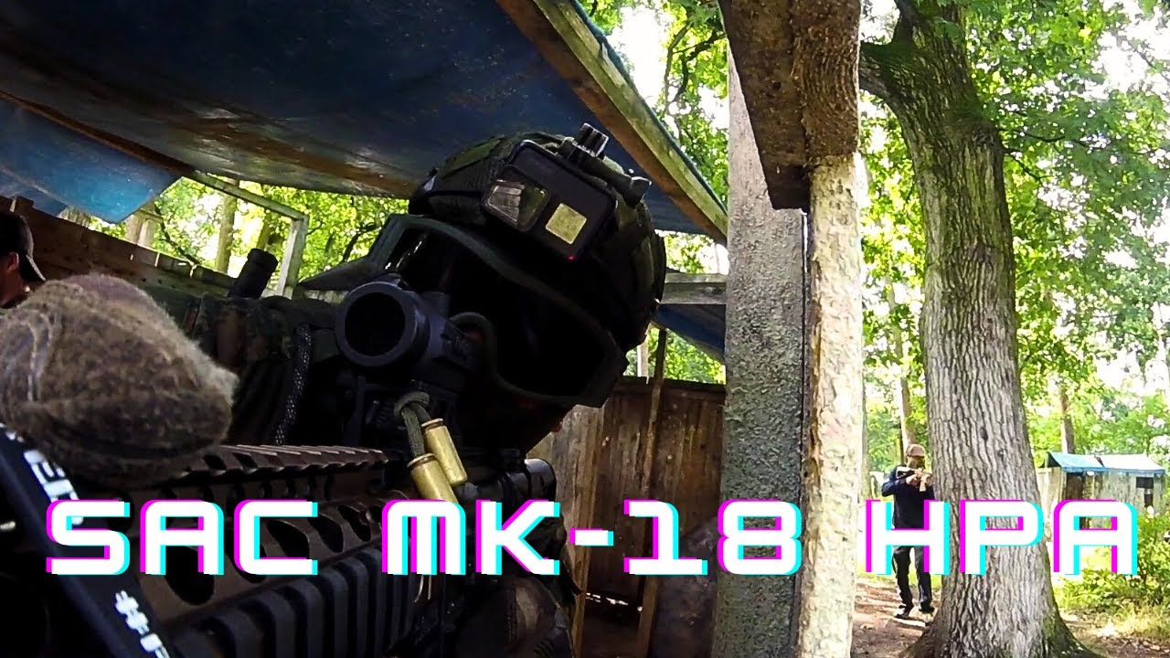Team Deathmatch | Woodlandpark Leese | HPA MK18 | Shade.Airsoft
