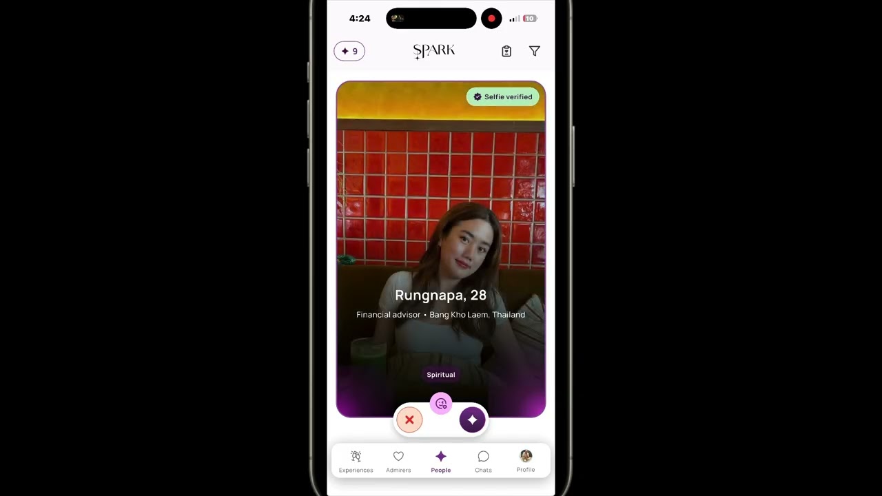 Spark App Walkthrough - www.spark.love