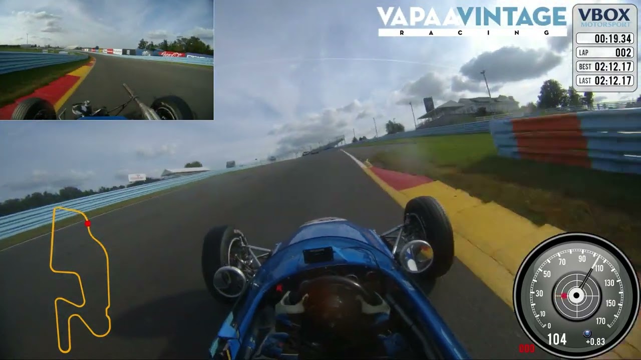 2023 VRG Watkins Glen Formula Ford Challenge Series, Race 3