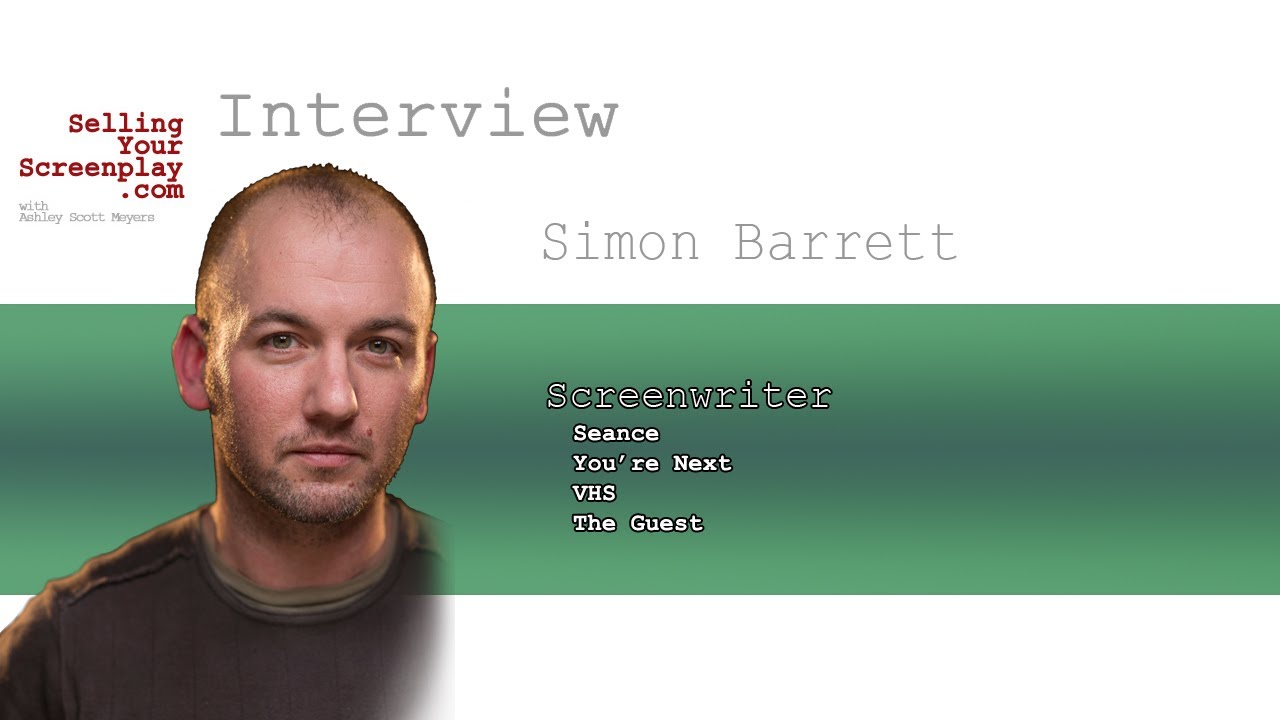 SYS 382 With Screenwriter Simon Barrett