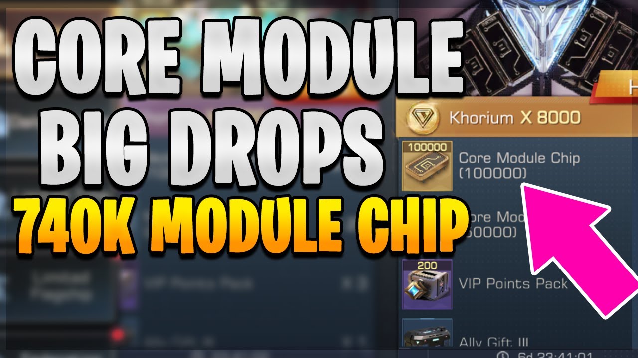 30 DAYS WORTH Insane Core Module Bundle DROP | Infinite Galaxy