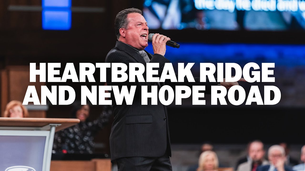 Heartbreak Ridge and New Hope Road (LIVE) | Randy Knaps | 2024 JSM Camp Meeting