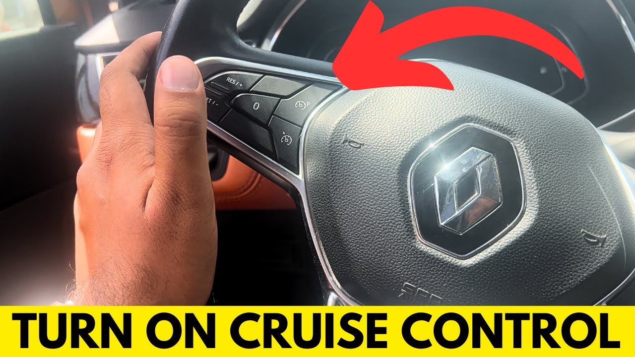 [EASY GUIDE] HOW TO USE CRUISE CONTROL IN RENAULT CAPTUR