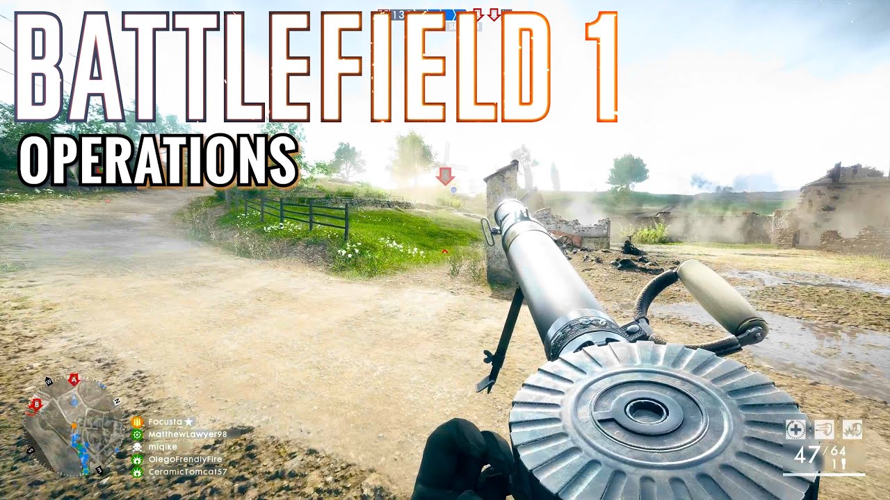 Battlefield 1: Operations Gameplay (No Commentary)