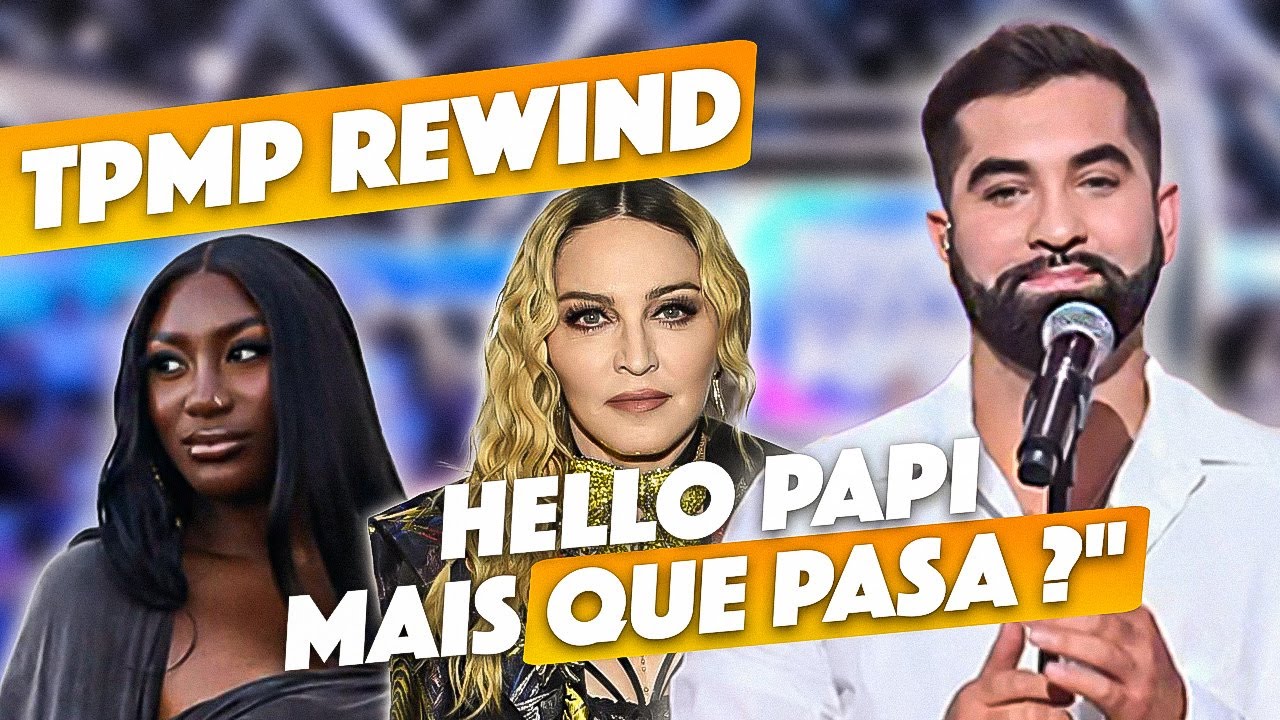 TPMP Rewind : Kendji Girac bless&eacute; par balle et Aya Nakamura en soir&eacute;e avec Brigitte Macron !