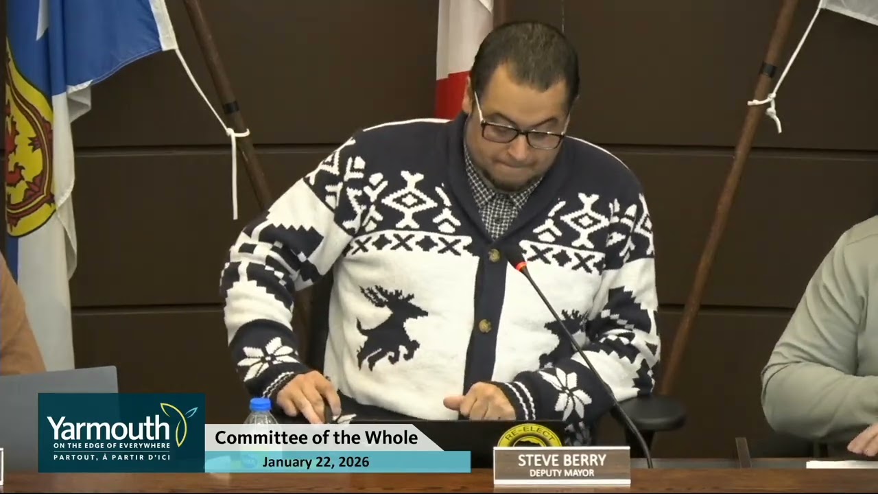 Committee of the Whole Council Meeting - January 22nd, 2026