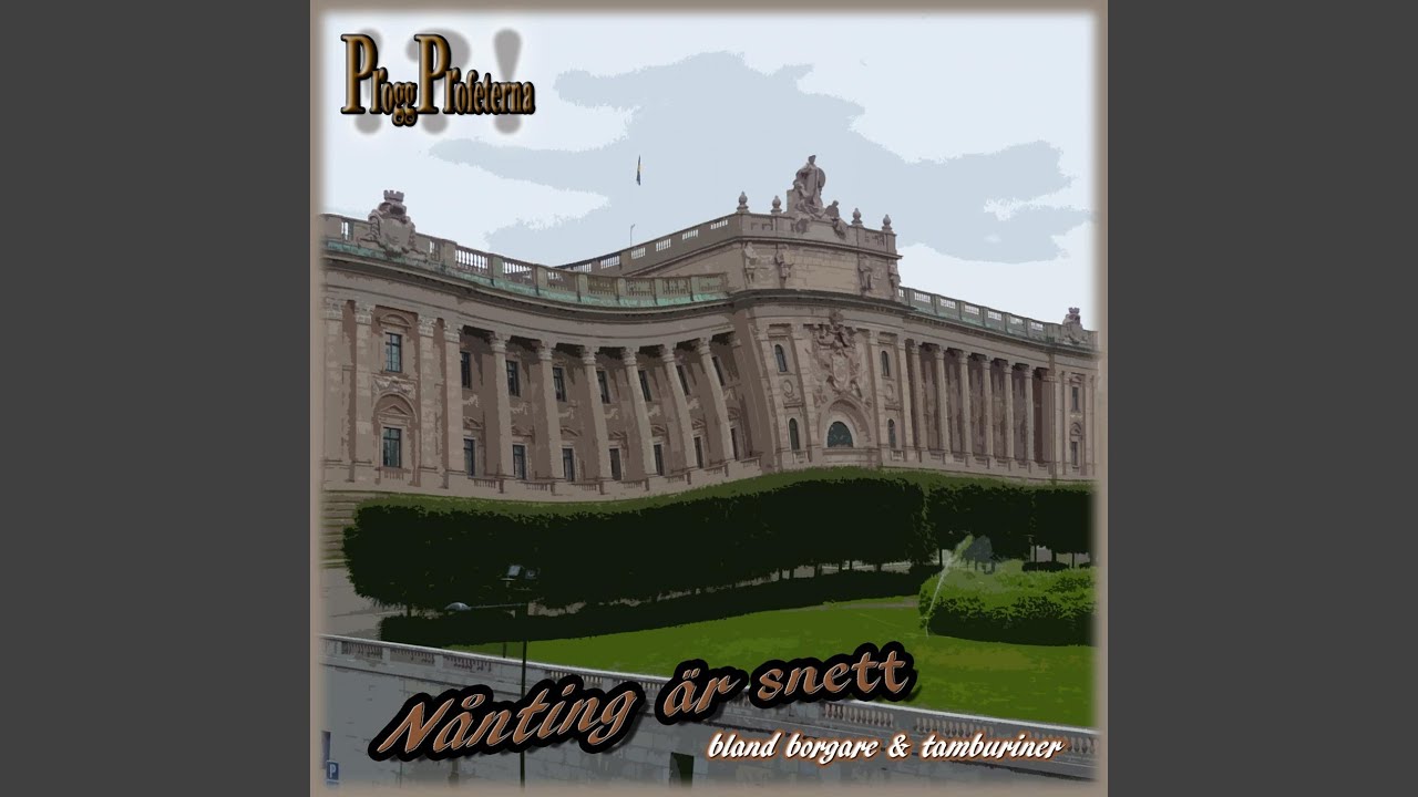 Gustav Fridolin och hans tamburin