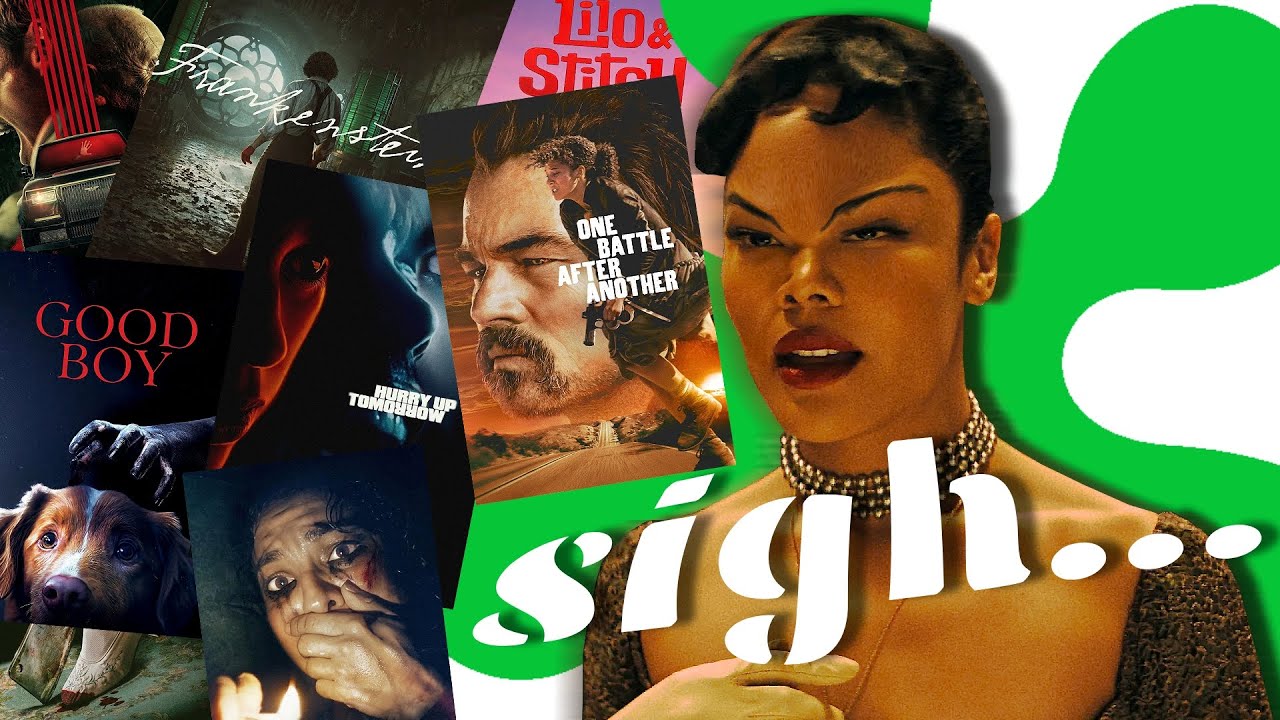2025 Movies I Panic-Watched Before the Year Ended