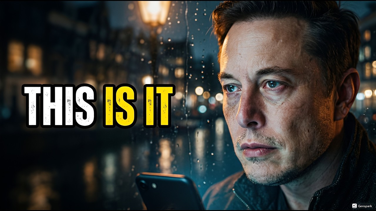 Elon Musk: Listen… This Is For You ❤️