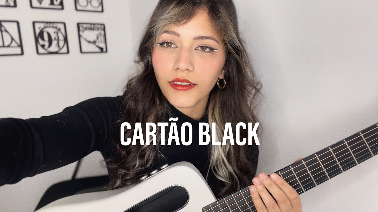 Cart&atilde;o Black - Bia Marques (cover)