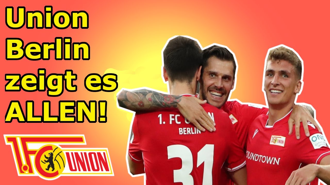 Union Berlin on Fire🔥 Was machen die EISERNEN momentan richtig? Analyse