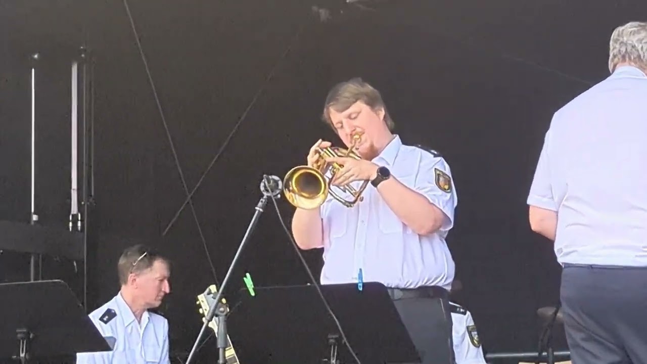 Bigband der Polizei des Saarlandes