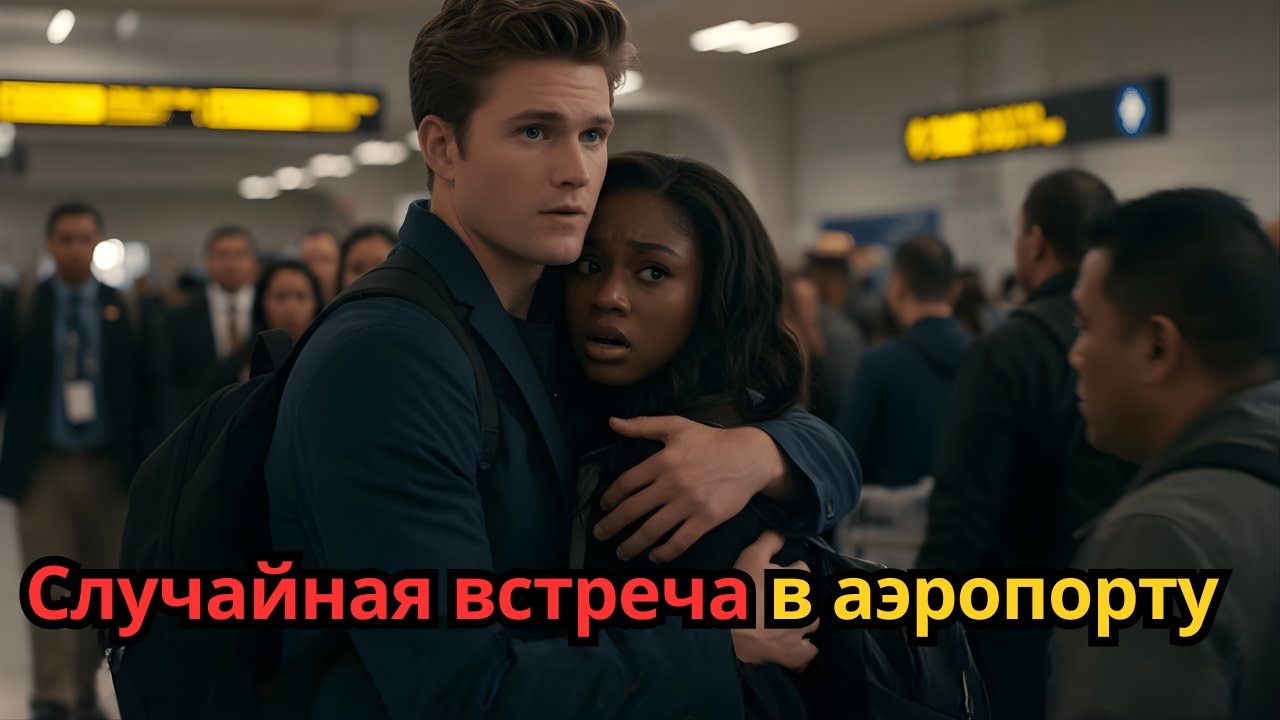 Бедная темнокожая женщина обняла в аэропорту не того миллиардера, и тот влюбился в нее.