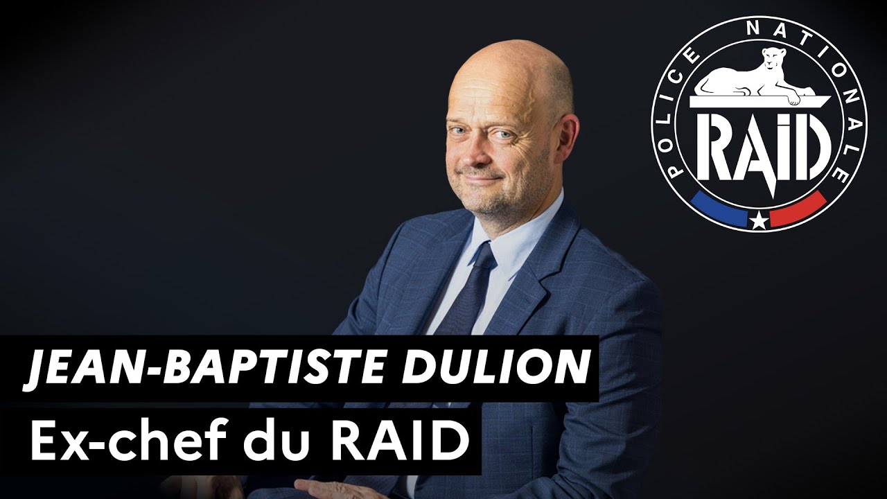40 ans RAID | JEAN-BAPTISTE DULION - Ex-chef du RAID