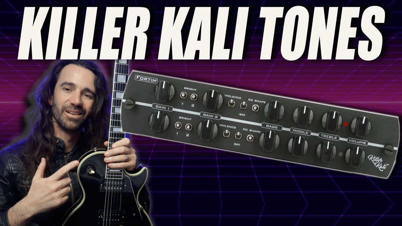 Fortin Killer Kali Synergy Module Tones | All Tones, No Talk