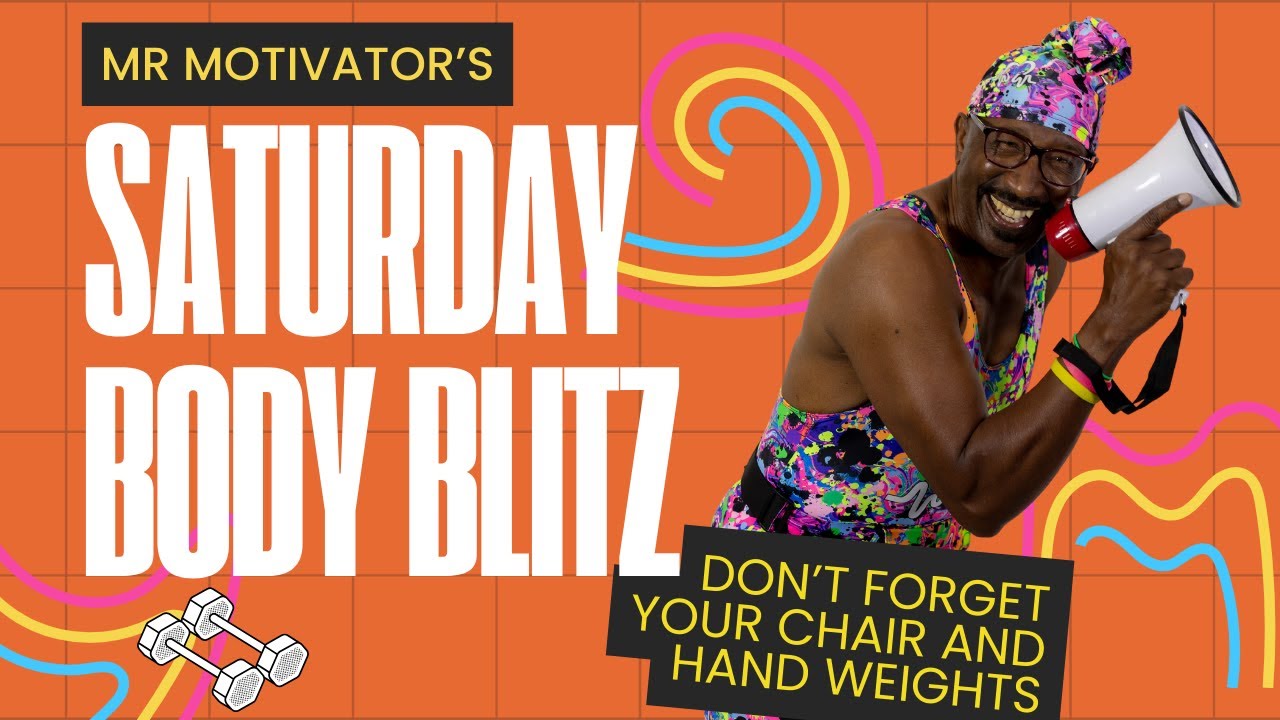 45 minute | Body Blitz | 3rd February 2024 | Mr Motivator