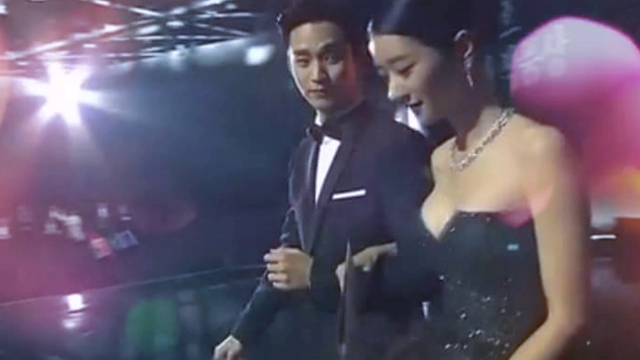 [HD] Kim Soo Hyun 金秀賢 김수현 and  Seo Ye ji ~ 56th Baeksang Arts Awards 2020 ~ Miss You 3000  🎶🎵✨
