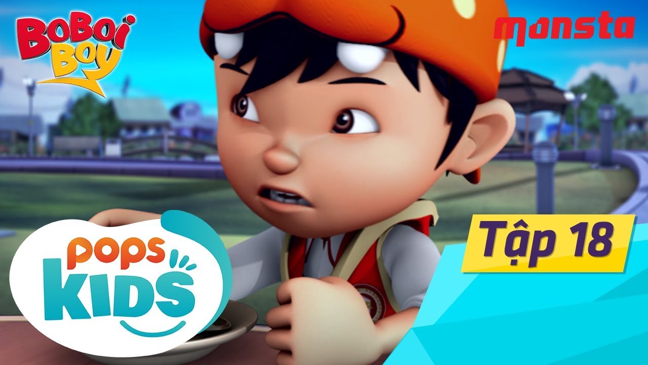 [S2] Boboiboy Tập 18: Trễ Học - Phim Thiếu Nhi Hay Lồng Tiếng Việt