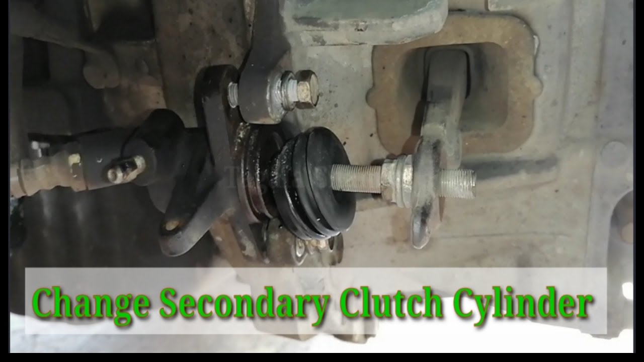 Change Secondary Clutch Cylinder, Isuzu
