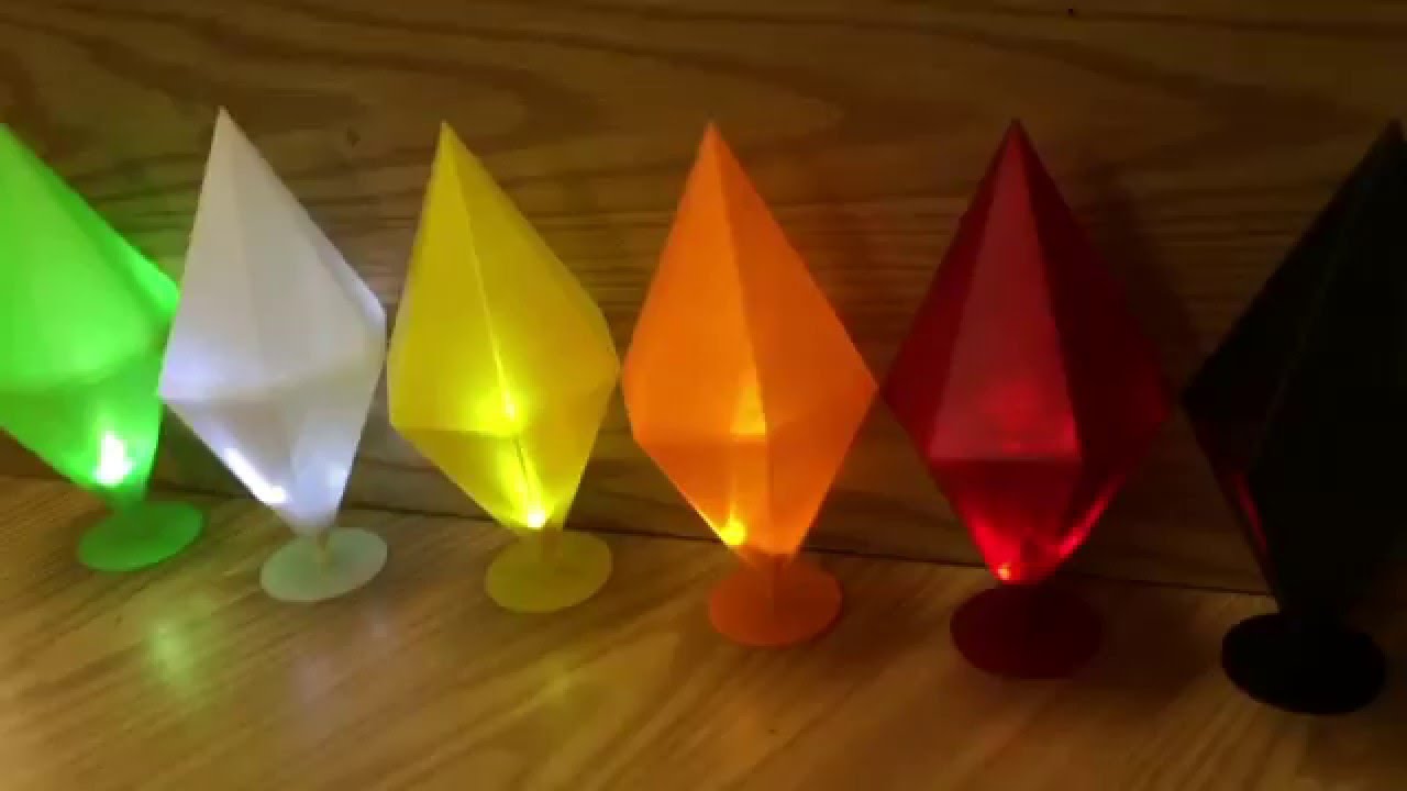 SIMS Plumbob 2.0 DIY ( DEMO )