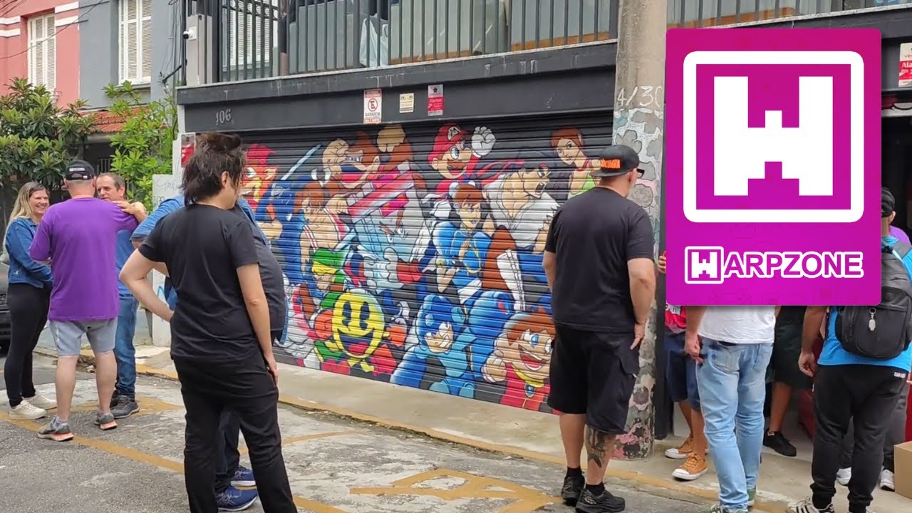 Mundo WarpZone (Inauguração)